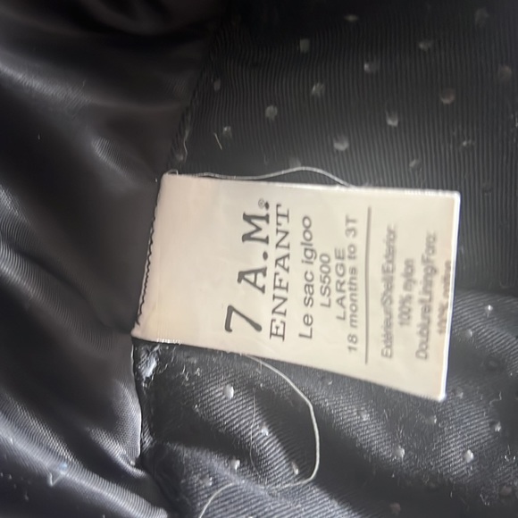 LE SAC IGLOO bunting - Large 18mo- 3T - Picture 5 of 10